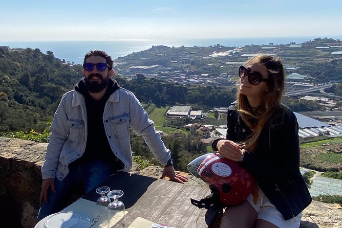 Vespa Tour in Sanremo for half a day - Coffee breaks and the Sanremo kisses tradition
