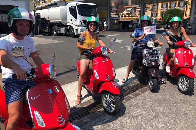 Vespa tour Lago di Garda (solo noleggio) - Key points to know before you go