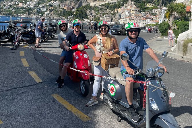 Vespa Tour of Amalfi Coast Positano and Ravello - Who should book this Vespa tour (and who should reconsider)