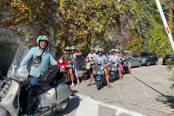 Vespa Tour of Amalfi Coast Positano and Ravello - Amalfi and Atrani: start on history, then steal the best photo angle