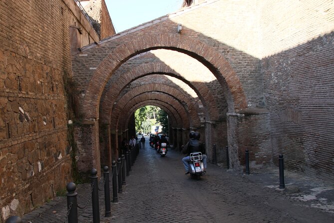 Vespa Tour with driver Rome By Night 3 hours - The Night Route: How the Stops Add Up
