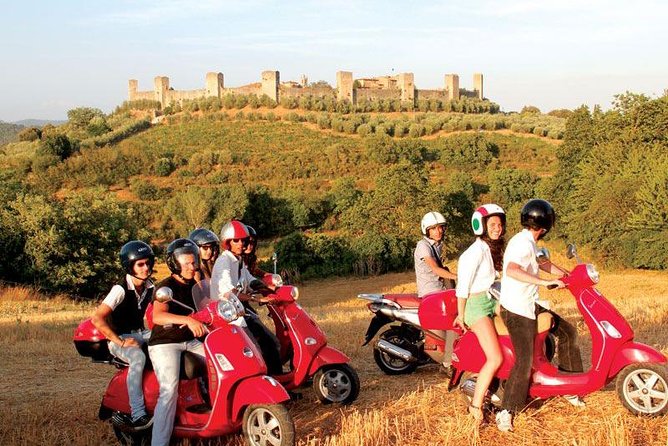 Vespa Tour with Lunch&Chianti Winery from Siena - Weather, safety rules, and the stuff you should mentally prepare for