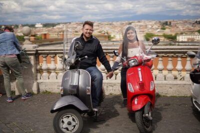 Vespa Tour with Professional Photographer - Colosseum Photo Stop: Making the Most of 20 Minutes