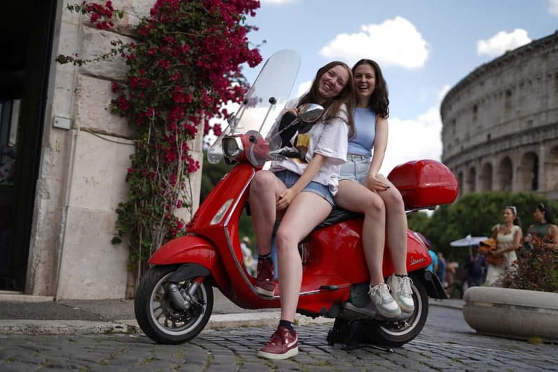 Vespa Tour with Professional Photography in Rome - Vespa photo tour highlights you’ll actually care about