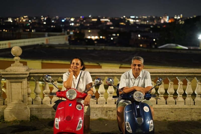Vespa Tour with Professional Photography in Rome - Timing, traffic, and why your ride may be closer to 2 hours