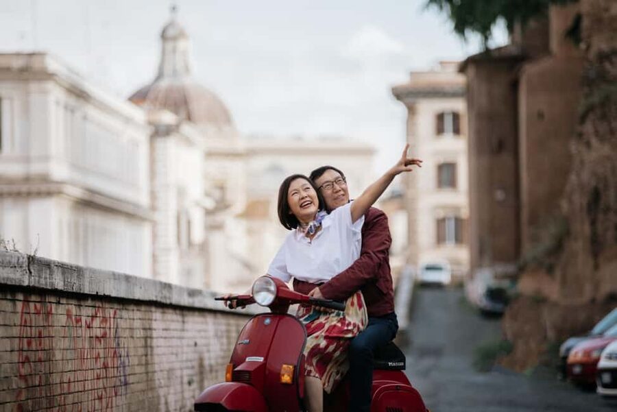 Vespa Tour with Professional Photography in Rome - What’s included: Vespa rides + professional photography, not just sightseeing
