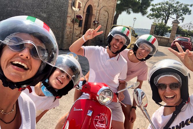 Vespa tour with written guide of Marche in Valdaso - Weather, timing, and practical ways to keep the day stress-free