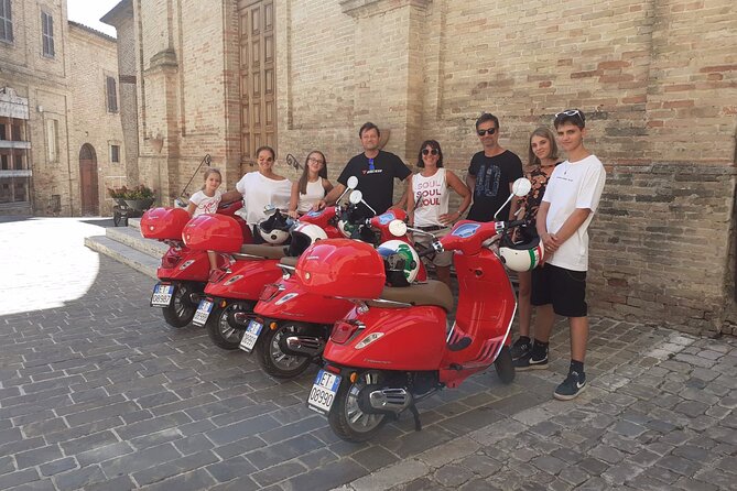 Vespa tour with written guide of Marche in Valdaso - Who should book this Vespa Tour (and who might want a different style)
