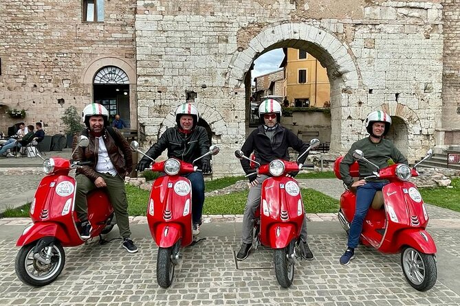 Vespa tour with written guide of Marche Riviera del Conero - Entering the Conero Riviera from Marcelli (Ancona’s easy starting point)