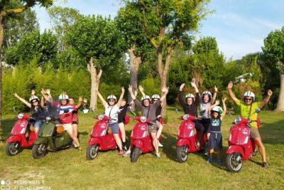 Vespa tour with written guide of Marche Riviera del Conero - Beach time you can actually reach: getting to those inlets without the headache