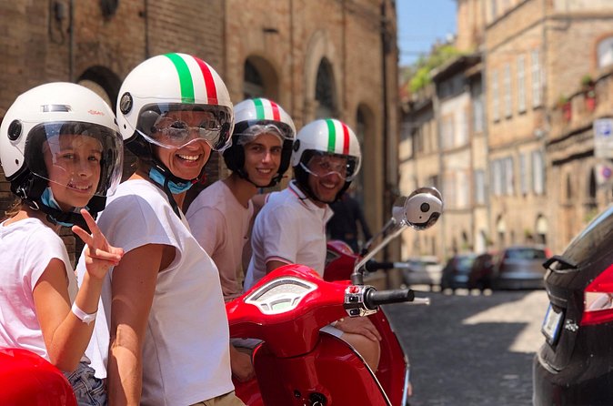 Vespa tour with written guide of Marche Riviera del Conero - Price for a group up to 10: where the value is real—and where you must check details